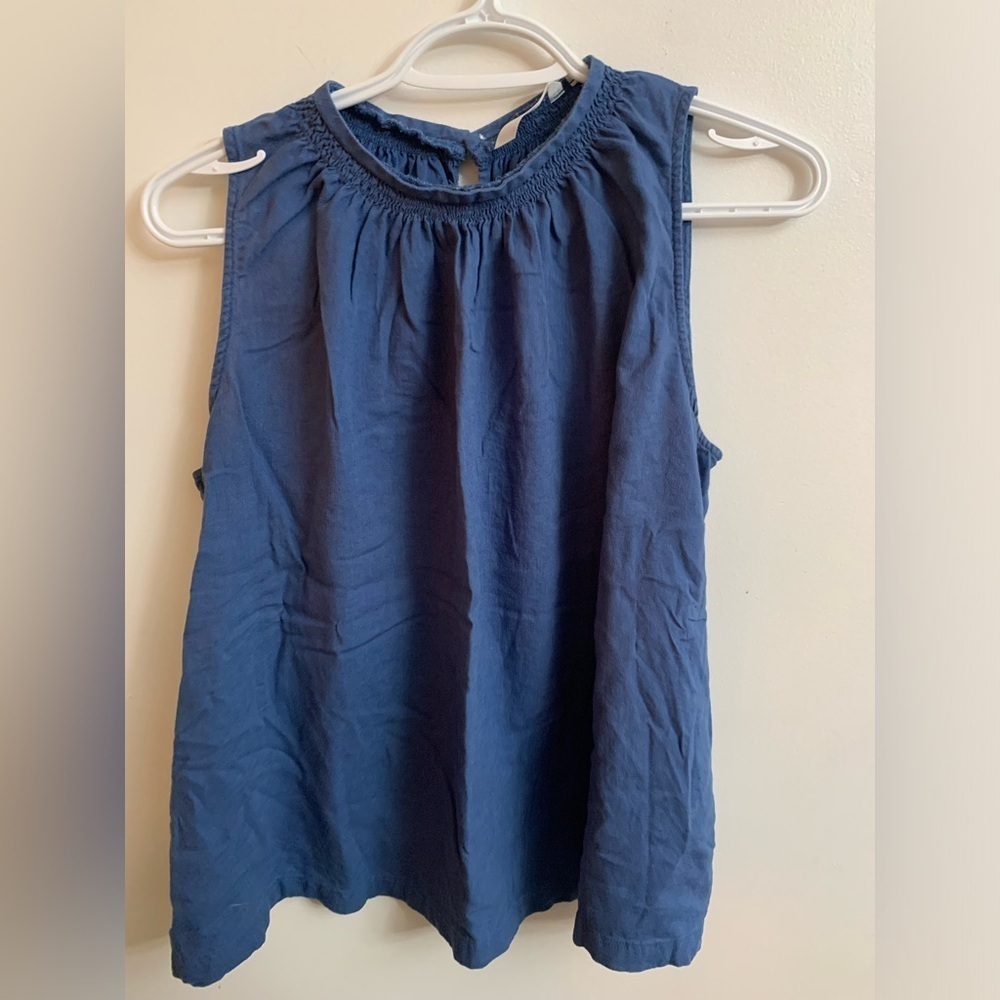 Uniqlo blue camisole size small